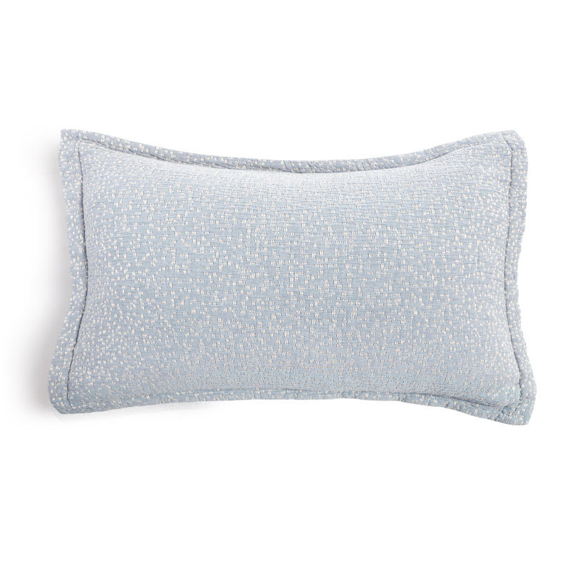 Malibu Cotton Sham, Light Blue, King