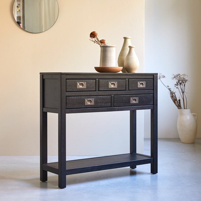 100cm Solid Wood Console Table