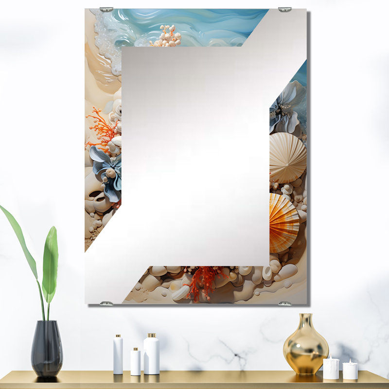 Miroir Sanz, 40 po x 30 po