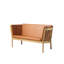 J148 Leather Loveseat-1517615298