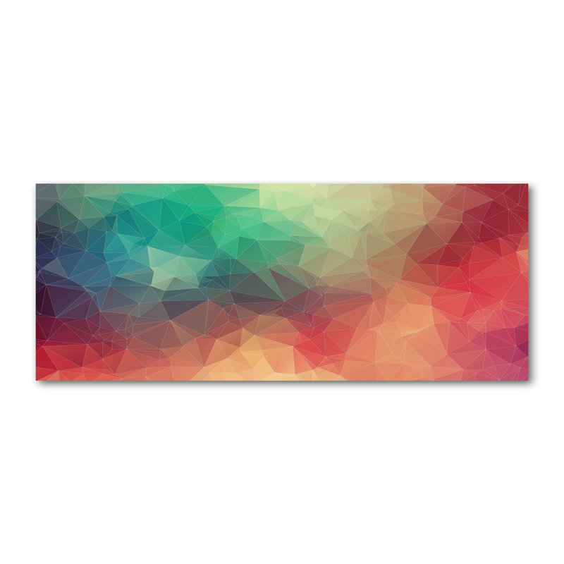 Geometric Background - No Frame Print on Canvas