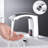Bathroom Automatic Touchless Faucet Motion Sensor Activated Hands Free Basin Tap ,Chrome