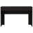 Black Wengue 2-Drawer Computer Desk