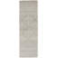 Tapis beige en coton / laine noué à la main Authement-1264886485