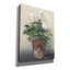 «Aarez Pot Of White Geraniums on Canvas» par Carol Rowan, reproduction-902600591