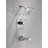Pivotal® Tub and Shower Faucet with H2Okinetic® Technology-60816921
