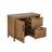 Tellier 39.1'' Wide 2 -Drawer File Cabinet
