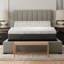 Matelas en mousse viscoélastique imprégnée de cuivre de 12 po Blissful Nights et base réglable E3-2115590950