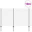 150 cm H x 1000 cm W Steel Border Fencing