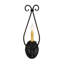 Olivia 1 - Light Candle Wall Light