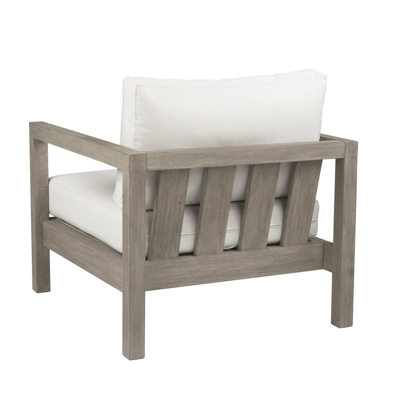 Outdoor Teak Lounge Chair, Cloud, Vintage