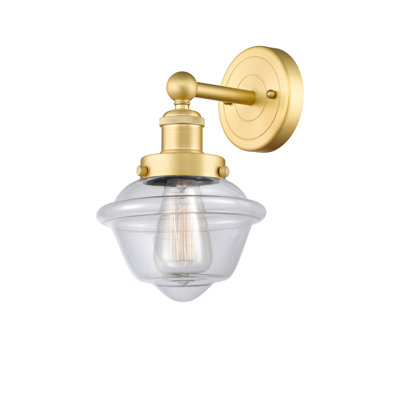 Wimer Steel Armed Sconce