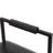 Bar Stool With Backrest Set Of 2 Counter Height PU Leather Upholstered Bar Chairs With Footrest