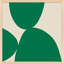 Green Ink 1 Painting by Lee Lessem-655591529-655591532