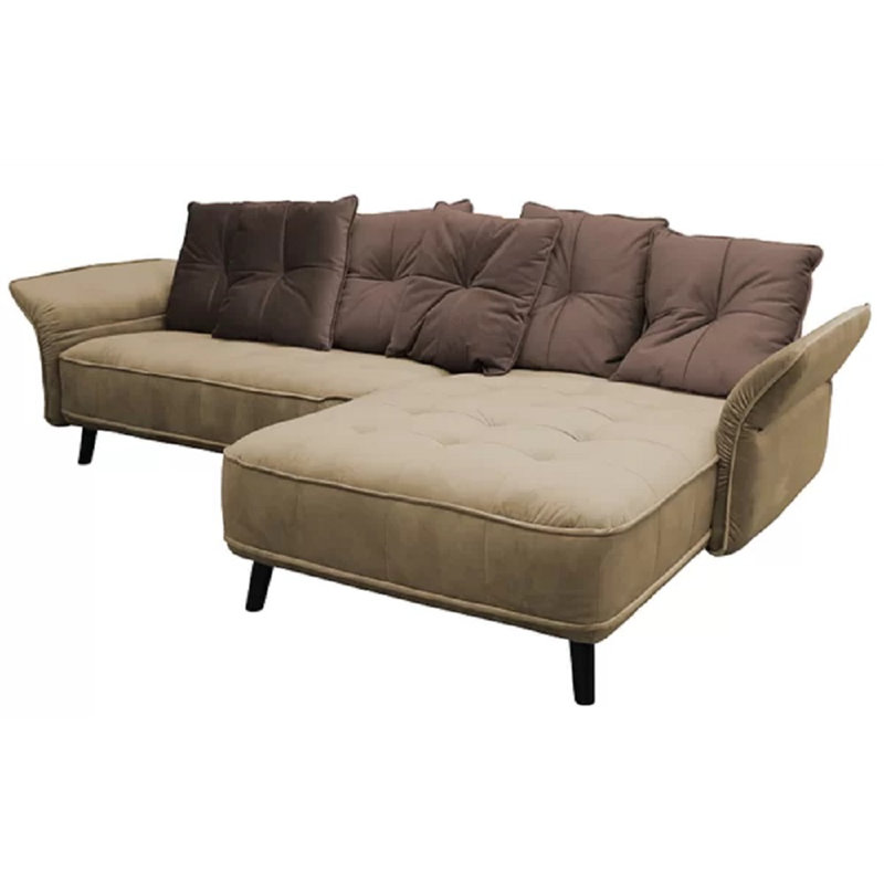 Destin 5 Seater Corner Sofa , Right Hand Facing