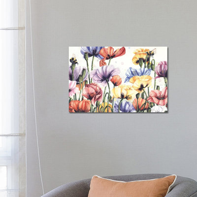 The Tipplers 1 Piece Wrapped Canvas Painting