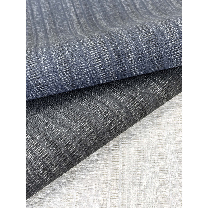 Striped Wallpaper Roll, Cotton
