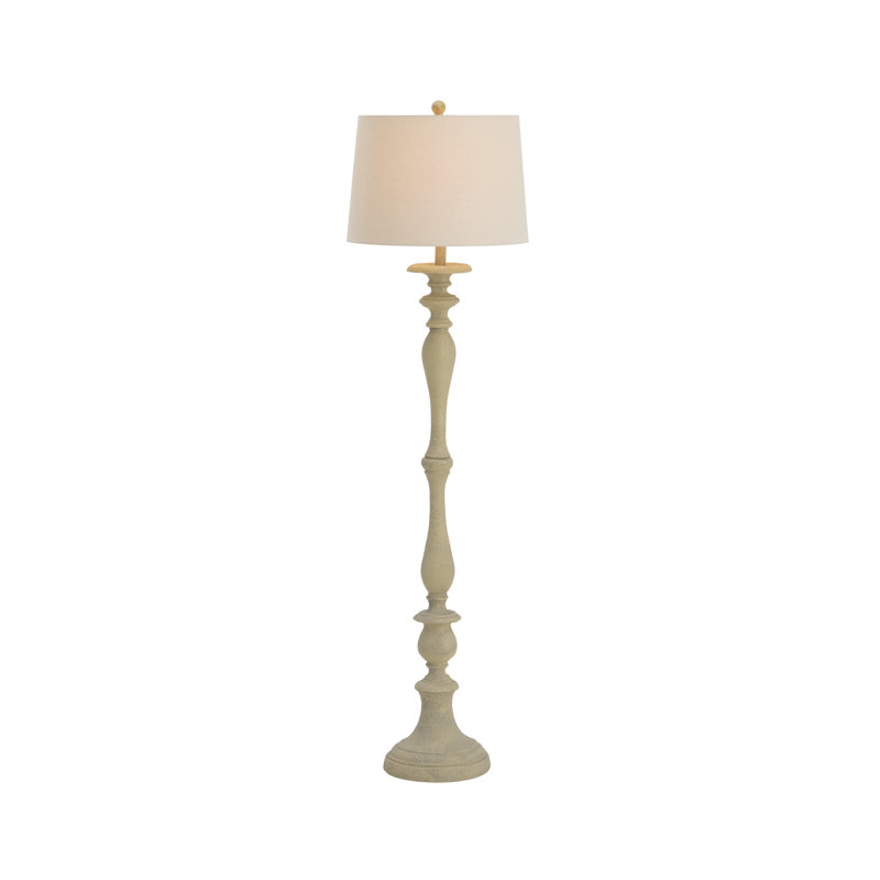 60 " Brushed Traditional Floor Lamp