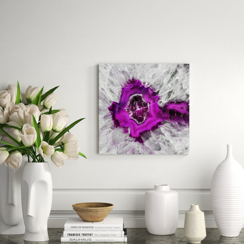 Luminous Sphereoid IX Print by Zoey Riley, Glass Coat, 18" H x 18" W x 1.5" D