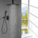 Système de douche complet avec valve brute