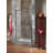 Tides 63.75 in. H Pivot Framed Shower Door with Header-19137700-19137696