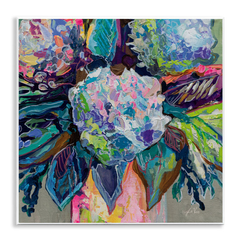 «Love That Gives Bouquet», plaque murale par Jeanette Vertentes