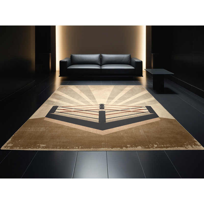 Tapis lavable à la machine Medford, 3 X 5