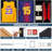 WGOS 3'' W 26'' D Football Jersey Case