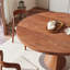 Table de salle à manger moderne moderne en bois massif pour 2/4/6-130121622