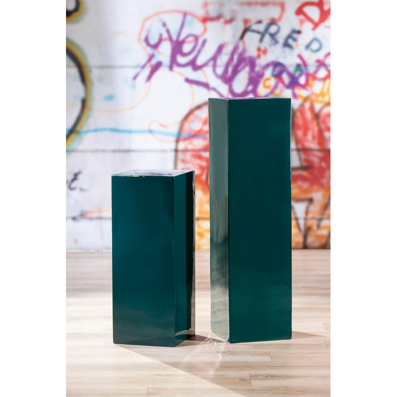 Gravois Plant Stand, Green, H100 x L27 x D27cm