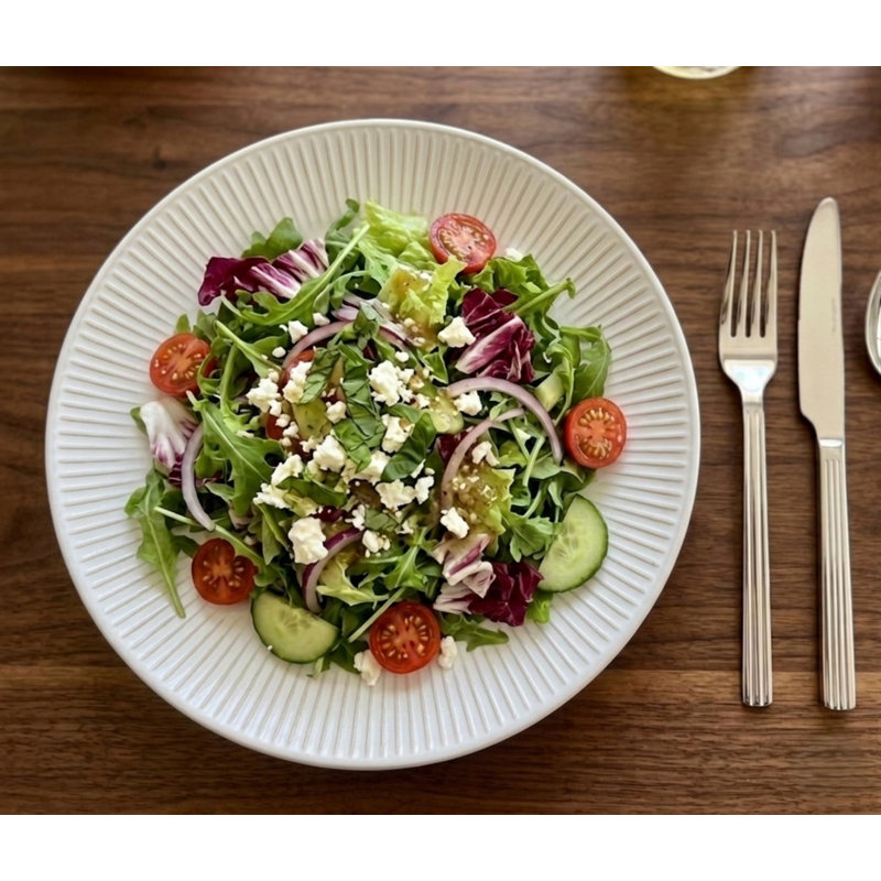 Stoneware Dinnerware - Service for 4