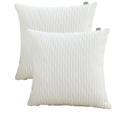 Housse de coussin Velvet wave I