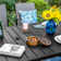 Sutiya 8 - Person Metal Patio Dining Set with Rectangular Table