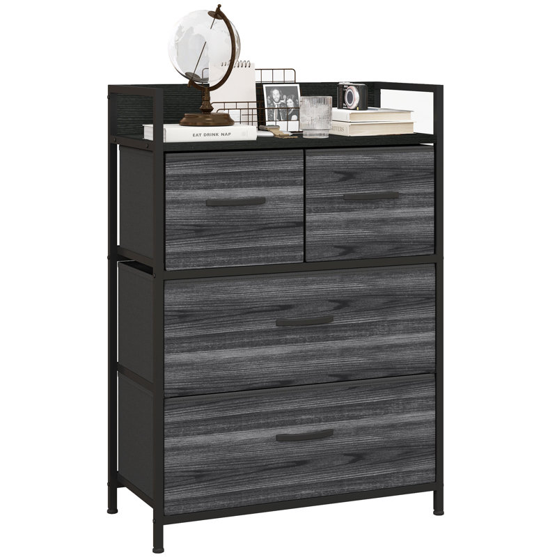 60cm W 4 - Drawer Chest of Drawers