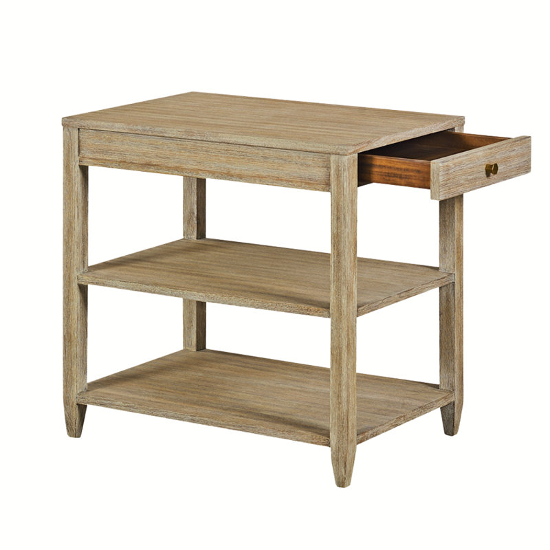 End Table, Weathered