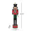 Classic Iron Nutcracker – Elevate Your Holiday Decor