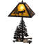 Rustic Lodge Table Lamp