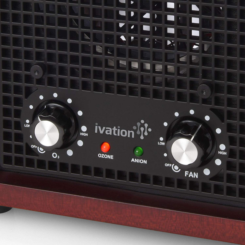 Ivation 5-in-1 HEPA Air Purifier with Digital Display and Remote