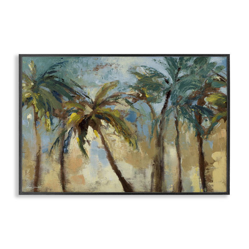 Art abstrait giclée par Lanie Loreth, Giclée encadrée noir minuit, H 16 po x l 24 po