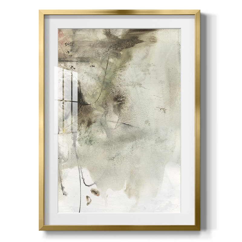 Soft Inspiration IV -Framed Print