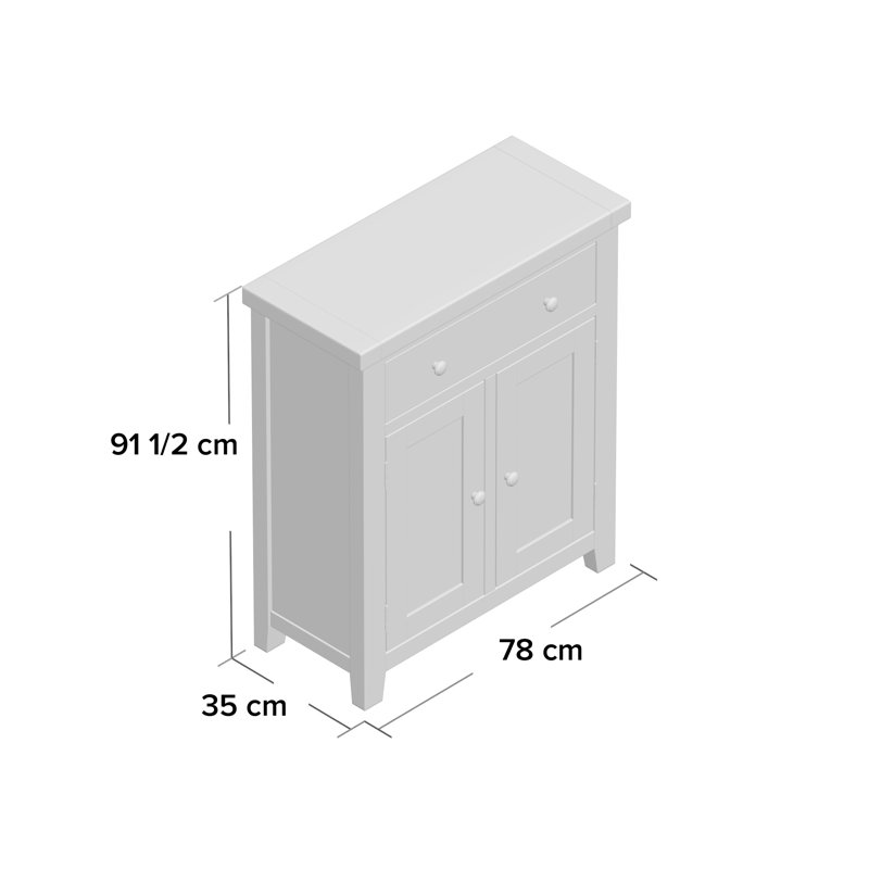 Melbourne 1 - Drawer Chest of Drawers