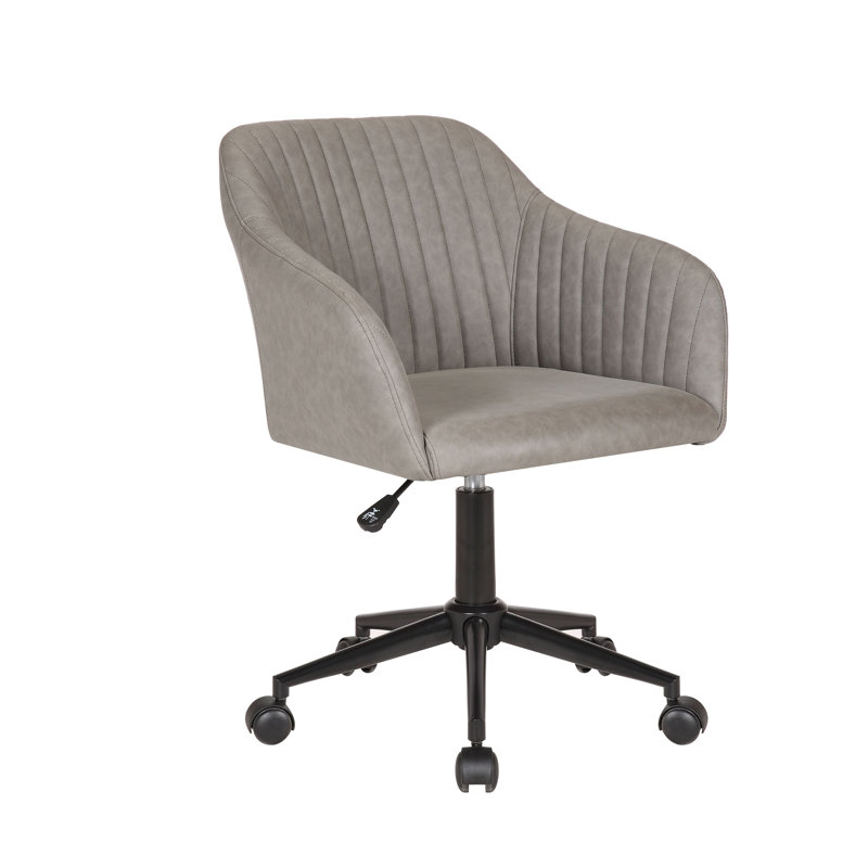 Office Chair, Grey