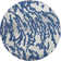 Premium Machine Washable Prisco Navy Rug