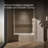 Archer Alcove Whirlpool with Bask Heated Surface, Tile Flange and Left-Hand Drain-14674431-65089964