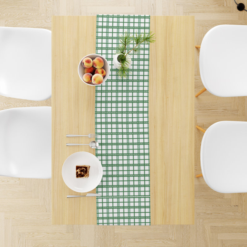 Chemin de table Winter, Vert