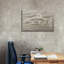  «Totem Animal 2» par Alicia Ludwig, art mural sur toile, 40 po x 26 po