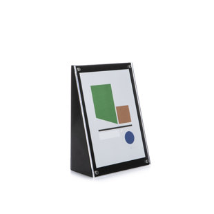 Black Wood Picture Frame