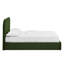 Structure de lit plateforme en velours Doron-1308861237-1308861243