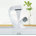 Blanc / Chrome
