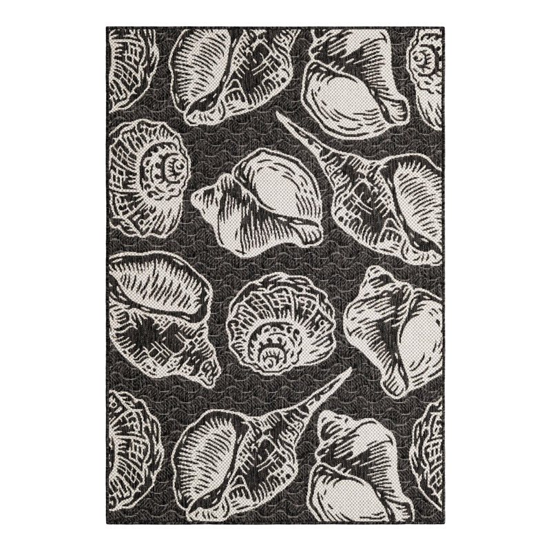 Angelys Indoor / Outdoor Rug, Rectangle 4'1" x 6'1"